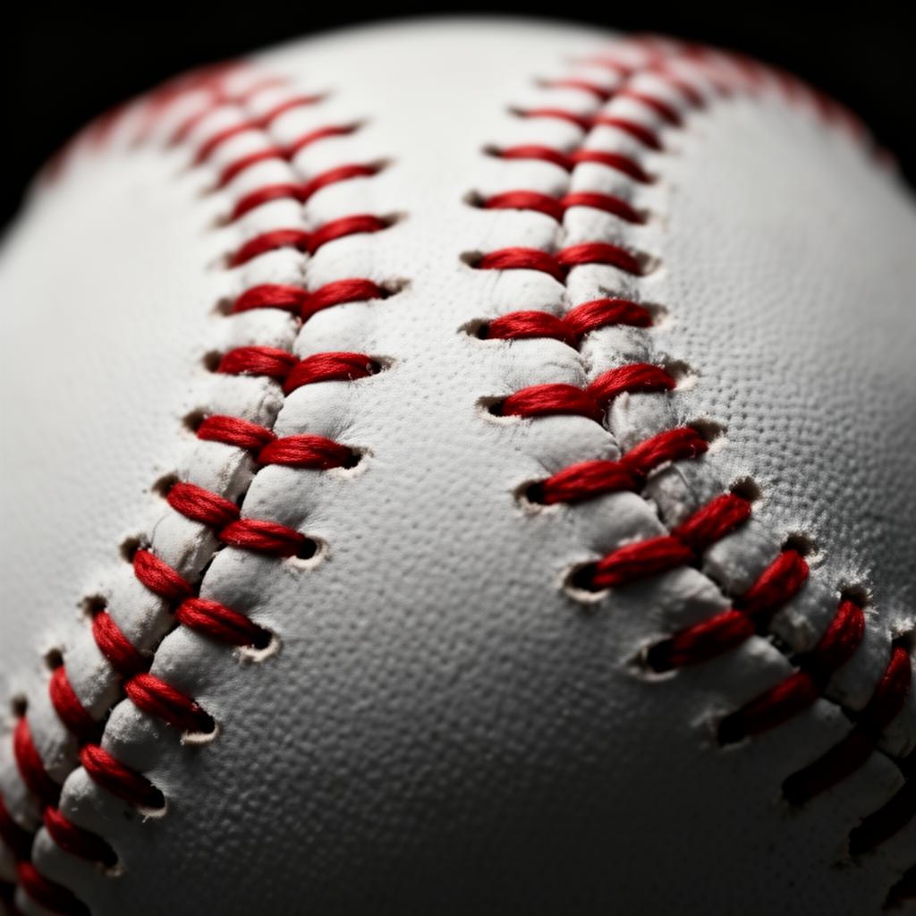 Baseball stitching